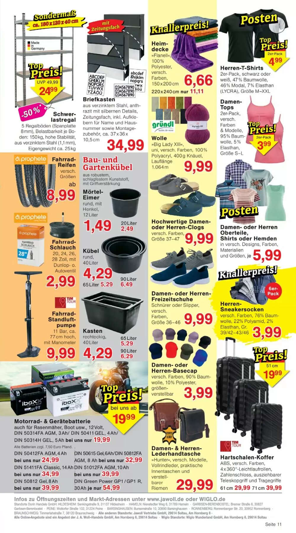 Wiglo Wunderland Prospekt (ab 06.04.2026) zum Blättern - Seite 15