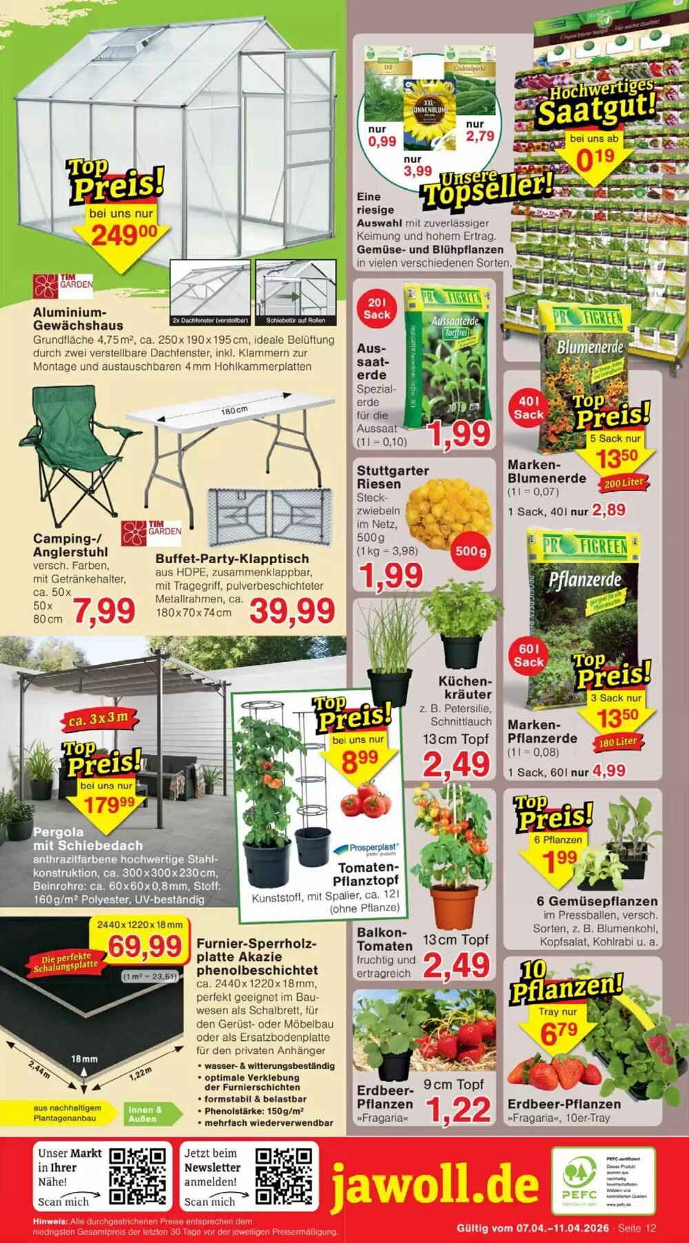 Wiglo Wunderland Prospekt (ab 06.04.2026) zum Blättern - Seite 16