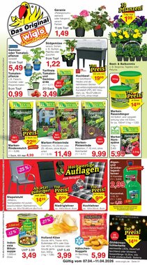 Wiglo Wunderland Prospekt (ab 06.04.2026) zum Blättern