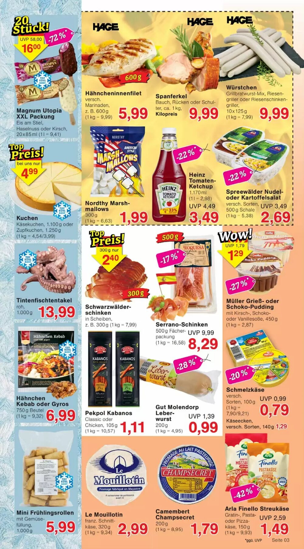 Wiglo Wunderland Prospekt (ab 06.04.2026) zum Blättern - Seite 3