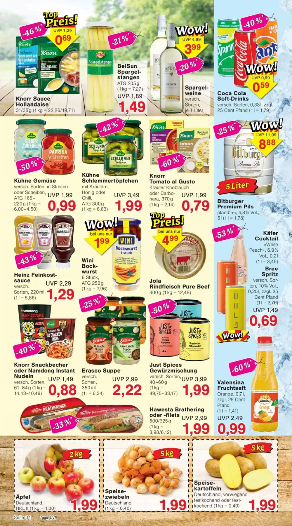 Wiglo Wunderland Prospekt (ab 06.04.2026) zum Blättern - Seite 4