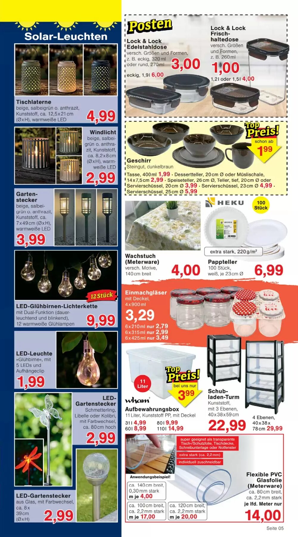 Wiglo Wunderland Prospekt (ab 06.04.2026) zum Blättern - Seite 5