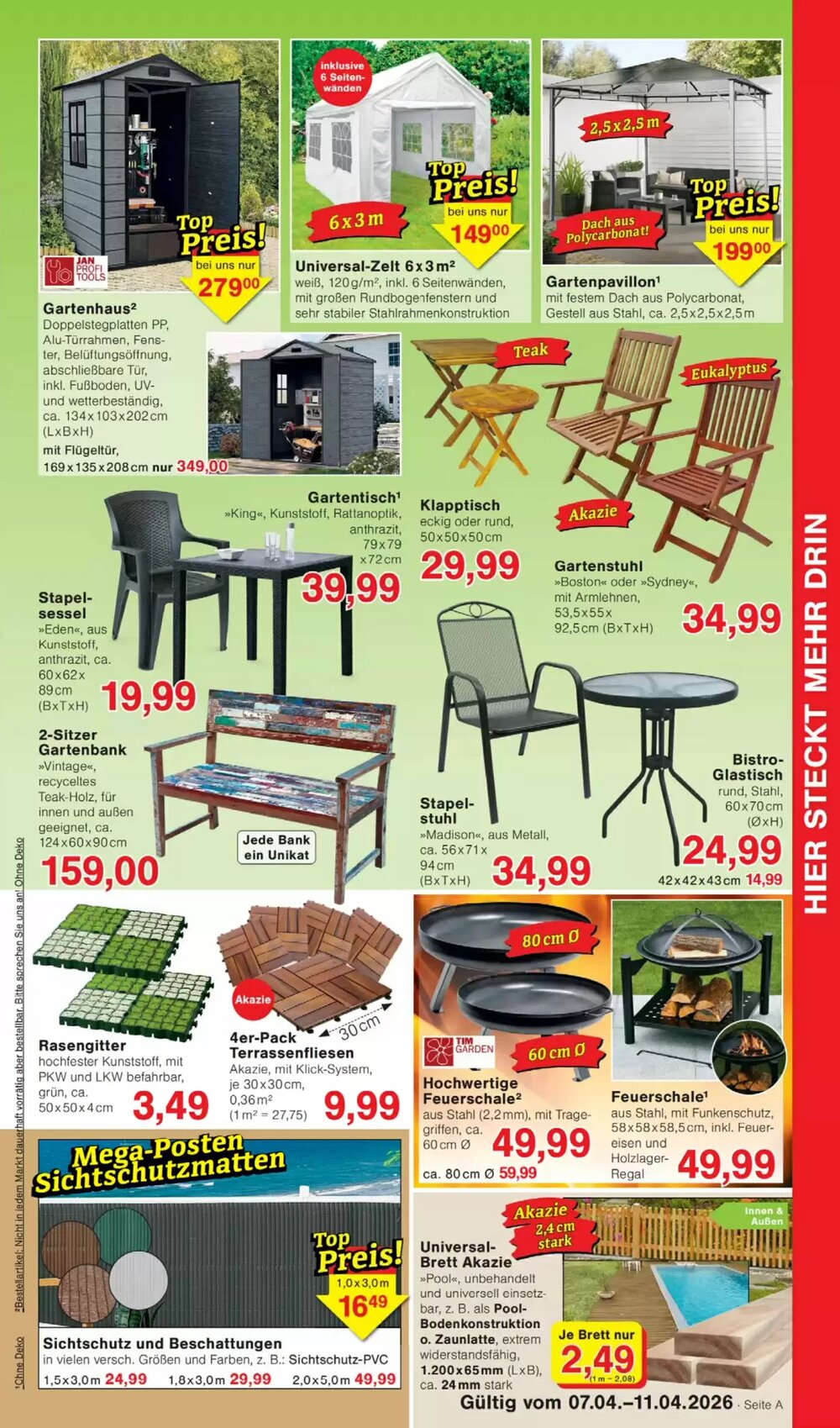 Wiglo Wunderland Prospekt (ab 06.04.2026) zum Blättern - Seite 7