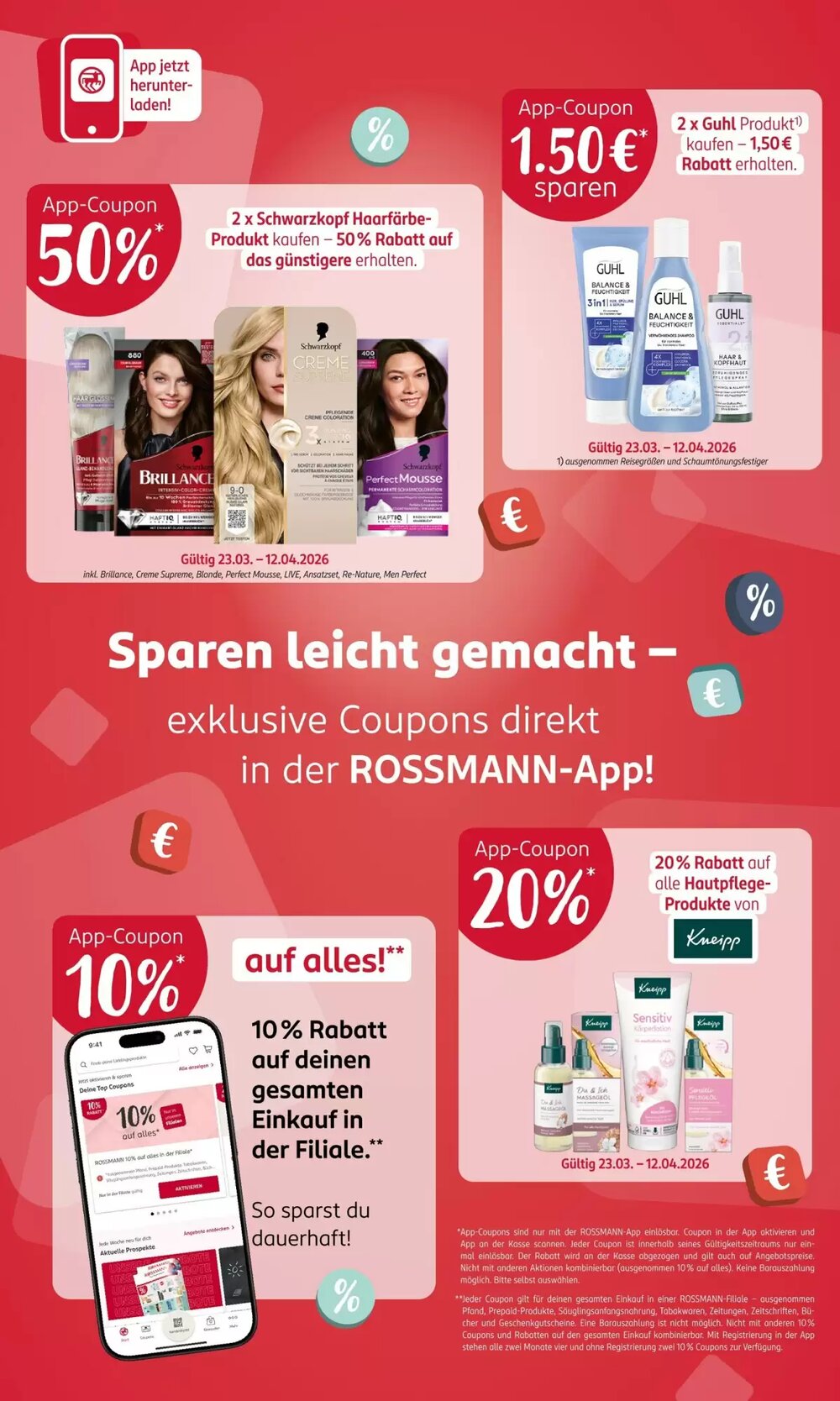 Rossmann Prospekt (ab 06.04.2026) zum Blättern - Seite 2