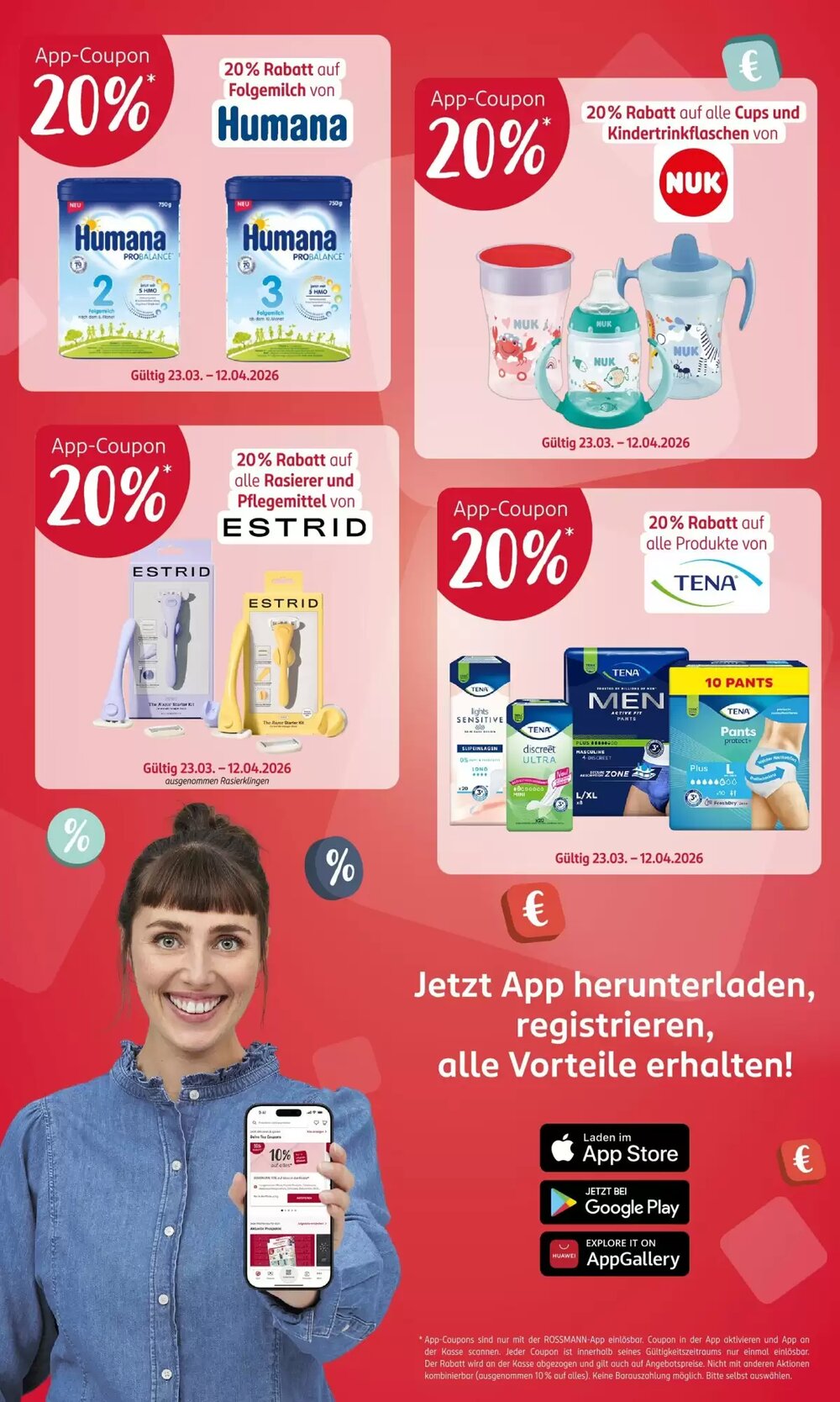 Rossmann Prospekt (ab 06.04.2026) zum Blättern - Seite 3