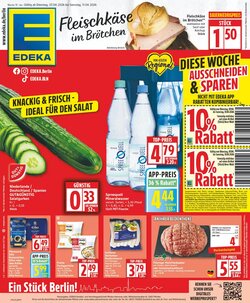Edeka Frischemarkt Prospekt (ab 06.04.2026) zum Blättern