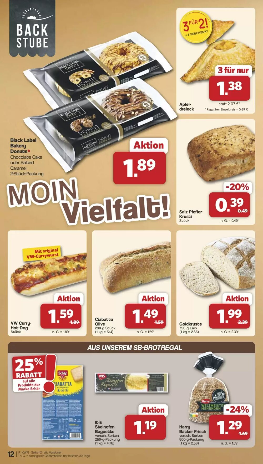 Famila Nord West Prospekt (ab 06.04.2026) zum Blättern - Seite 12