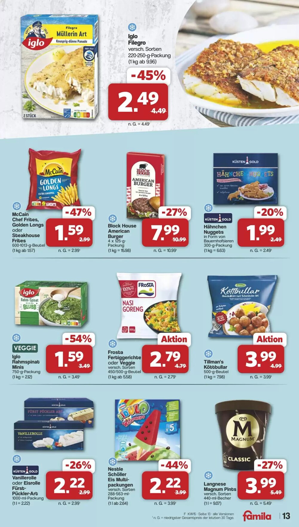 Famila Nord West Prospekt (ab 06.04.2026) zum Blättern - Seite 13