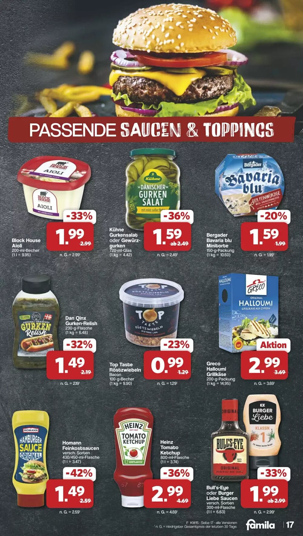 Famila Nord West Prospekt (ab 06.04.2026) zum Blättern - Seite 17