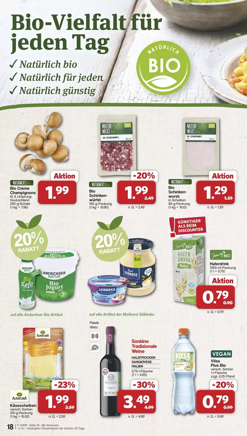 Famila Nord West Prospekt (ab 06.04.2026) zum Blättern - Seite 18