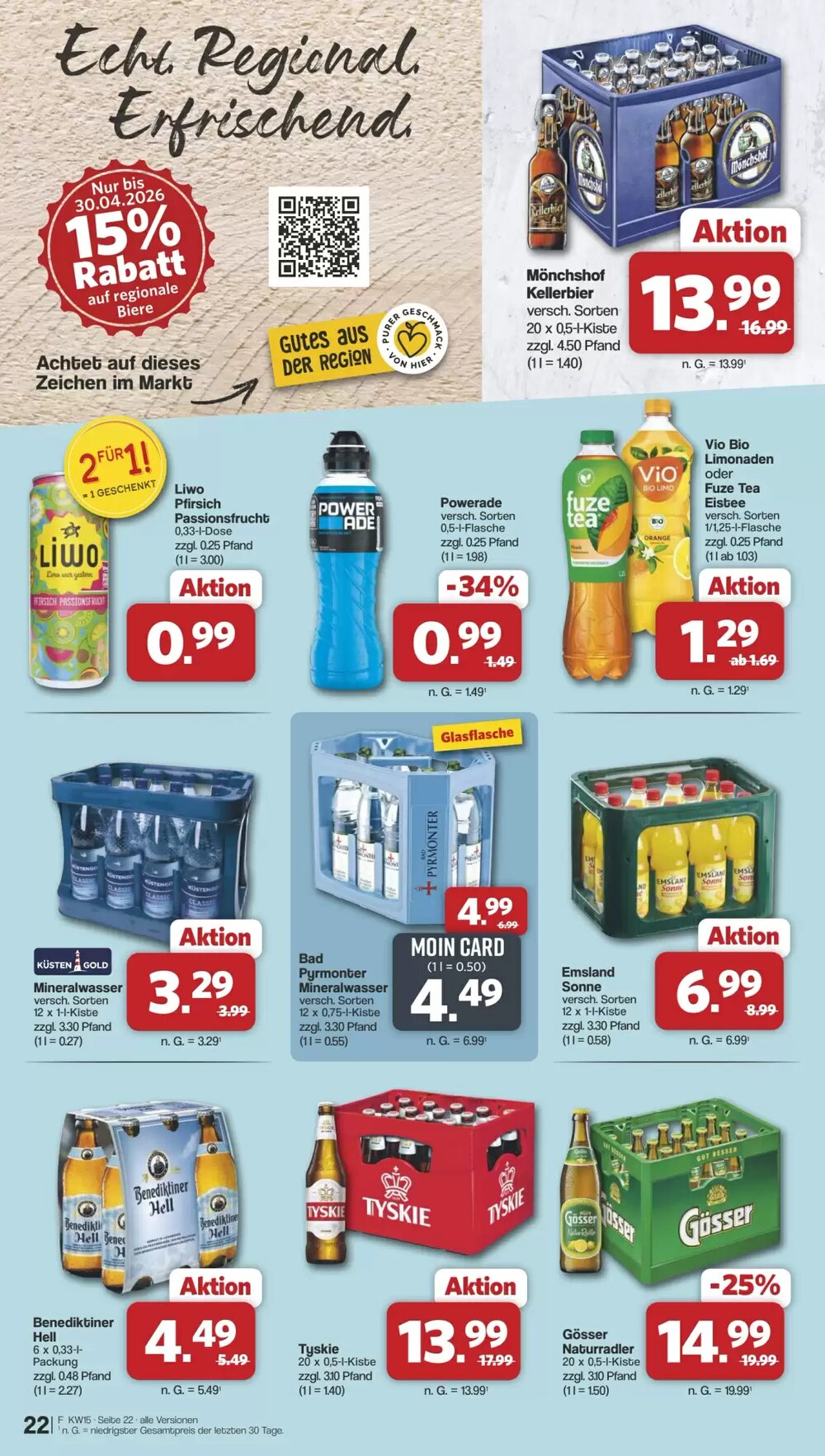 Famila Nord West Prospekt (ab 06.04.2026) zum Blättern - Seite 23