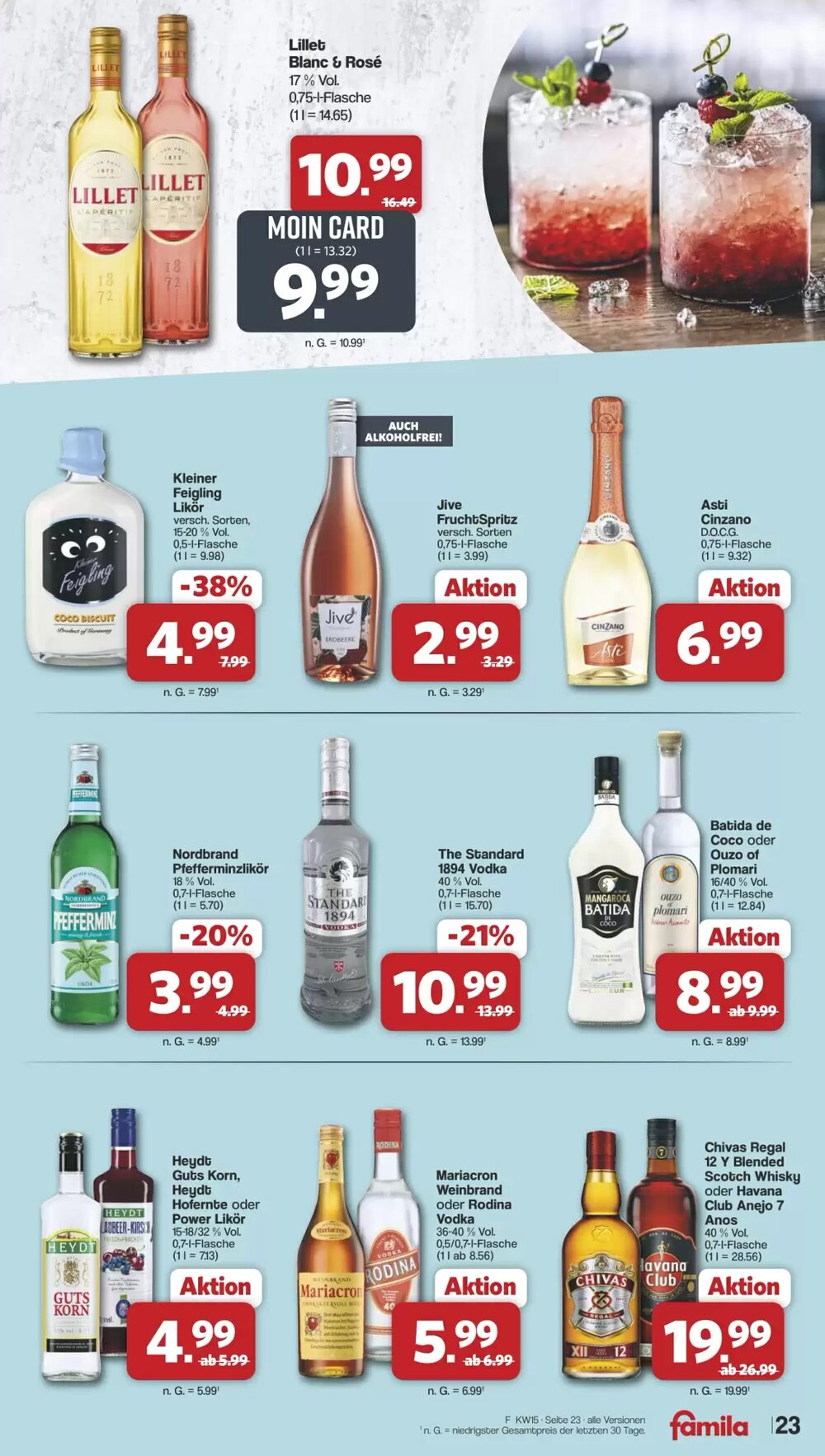 Famila Nord West Prospekt (ab 06.04.2026) zum Blättern - Seite 24