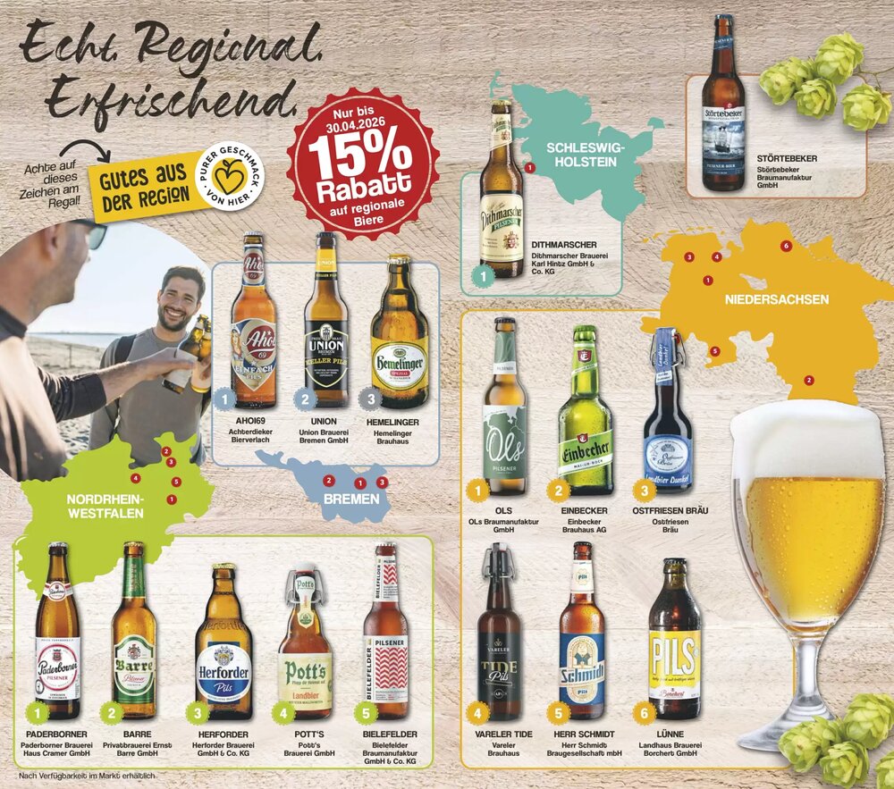 Famila Nord West Prospekt (ab 06.04.2026) zum Blättern - Seite 25