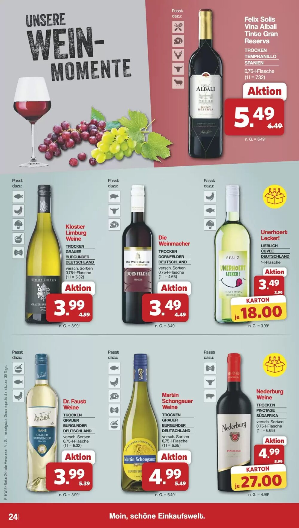 Famila Nord West Prospekt (ab 06.04.2026) zum Blättern - Seite 26