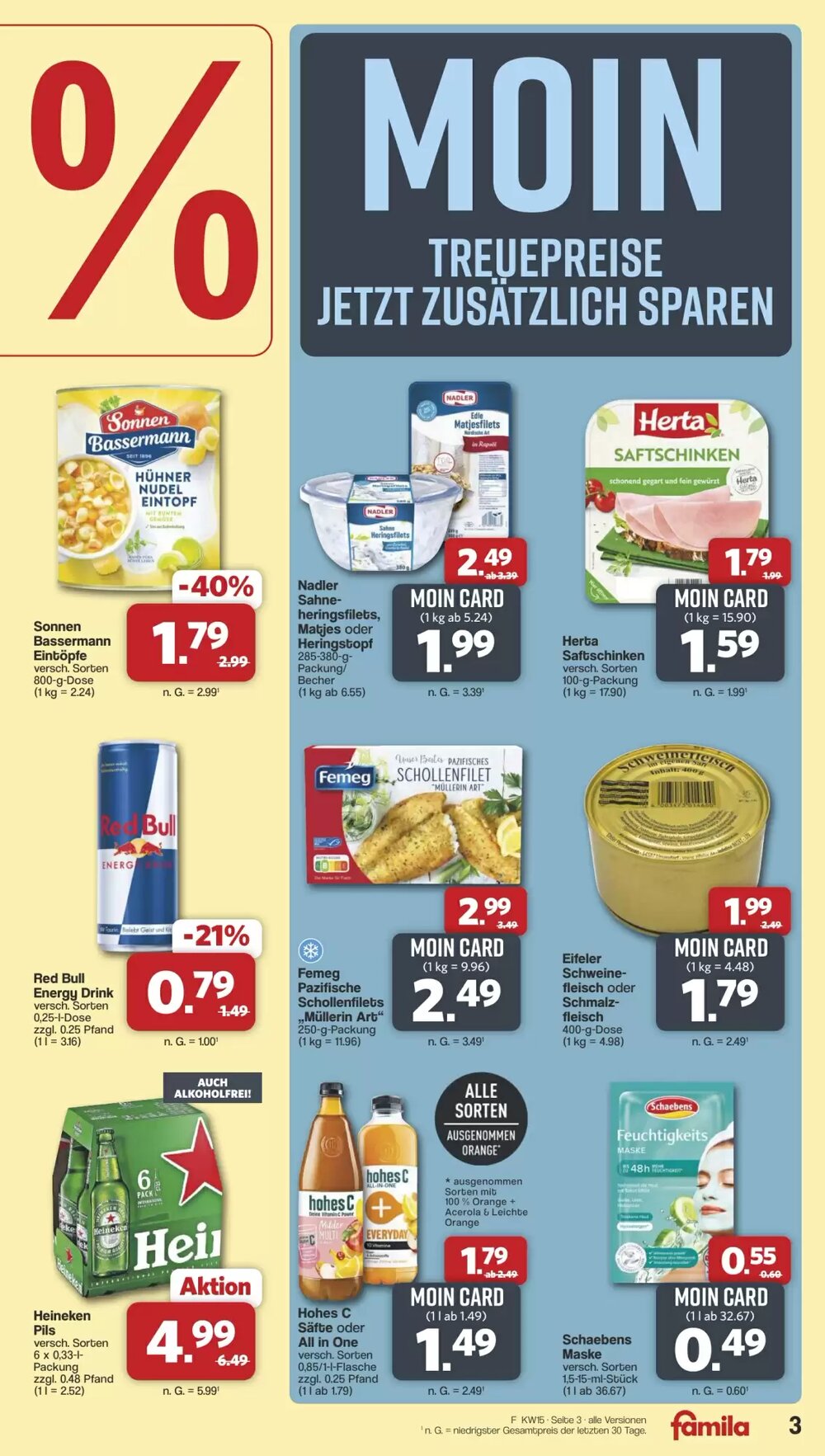 Famila Nord West Prospekt (ab 06.04.2026) zum Blättern - Seite 3