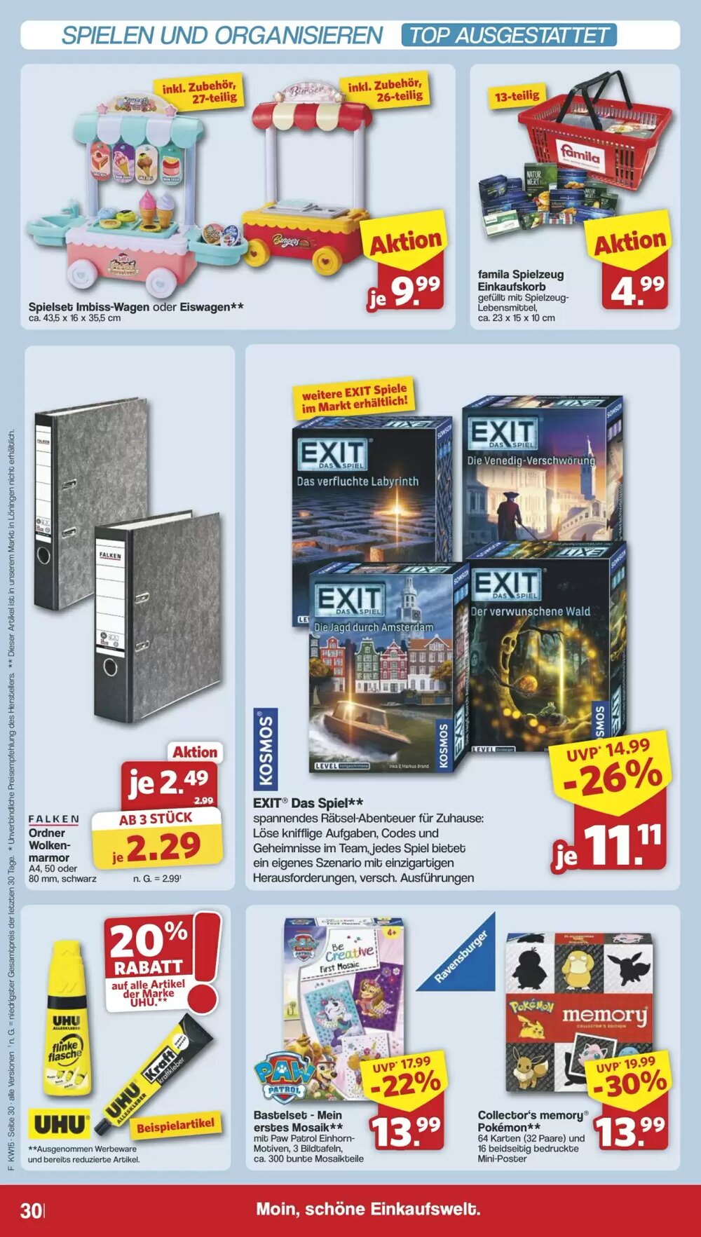 Famila Nord West Prospekt (ab 06.04.2026) zum Blättern - Seite 32