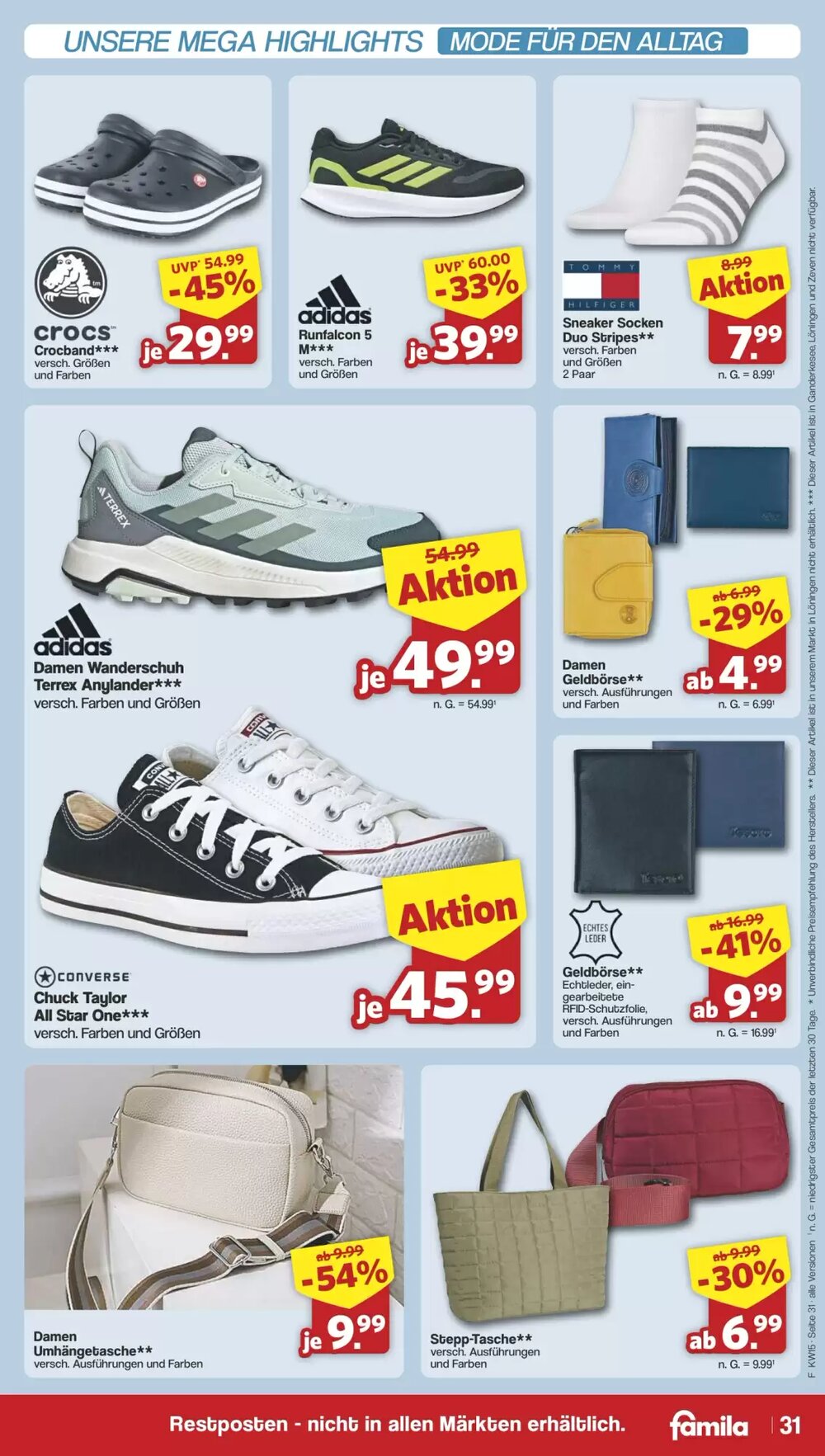 Famila Nord West Prospekt (ab 06.04.2026) zum Blättern - Seite 33