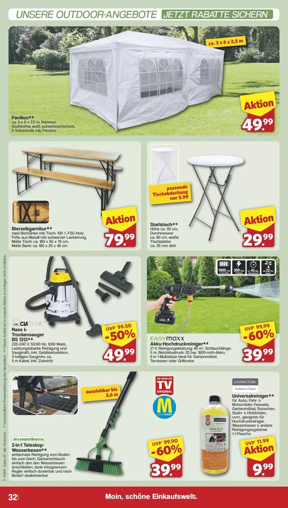 Famila Nord West Prospekt (ab 06.04.2026) zum Blättern - Seite 34