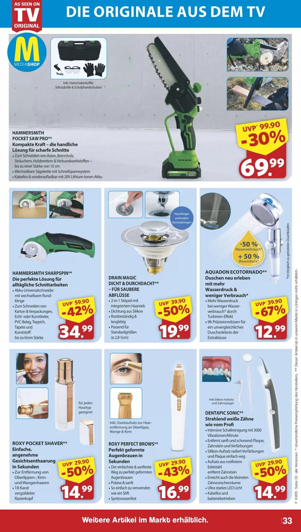 Famila Nord West Prospekt (ab 06.04.2026) zum Blättern - Seite 35