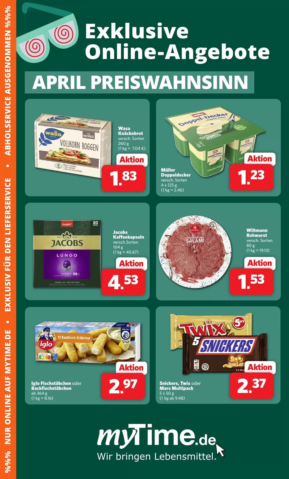 Famila Nord West Prospekt (ab 06.04.2026) zum Blättern - Seite 39