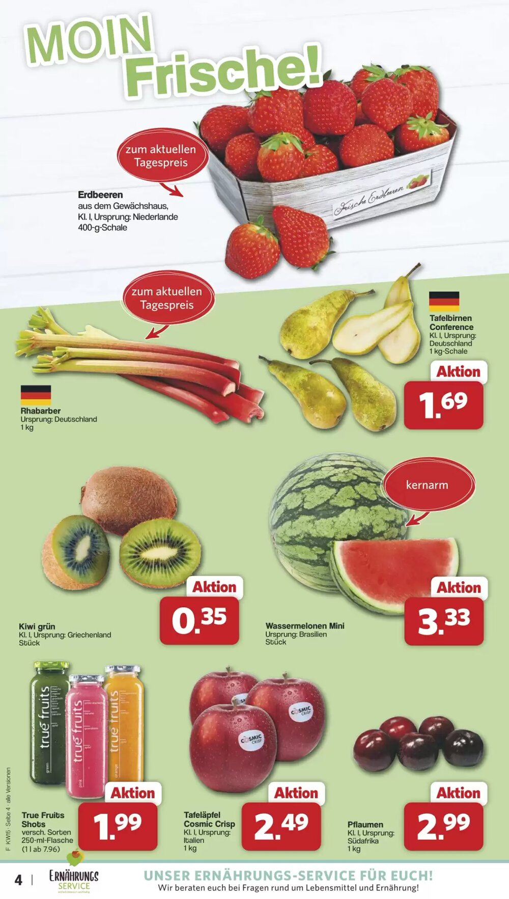 Famila Nord West Prospekt (ab 06.04.2026) zum Blättern - Seite 4