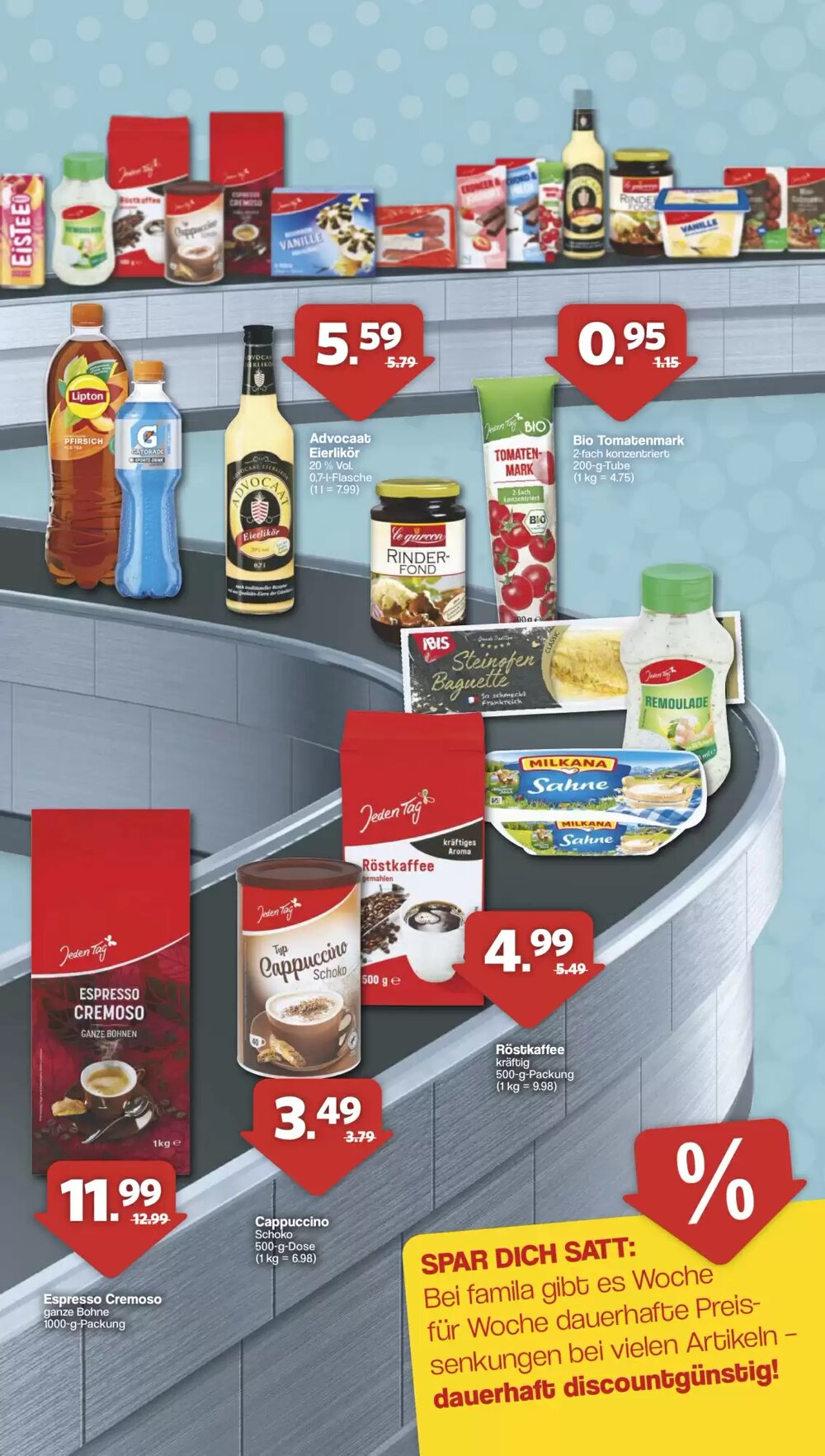 Famila Nord West Prospekt (ab 06.04.2026) zum Blättern - Seite 45