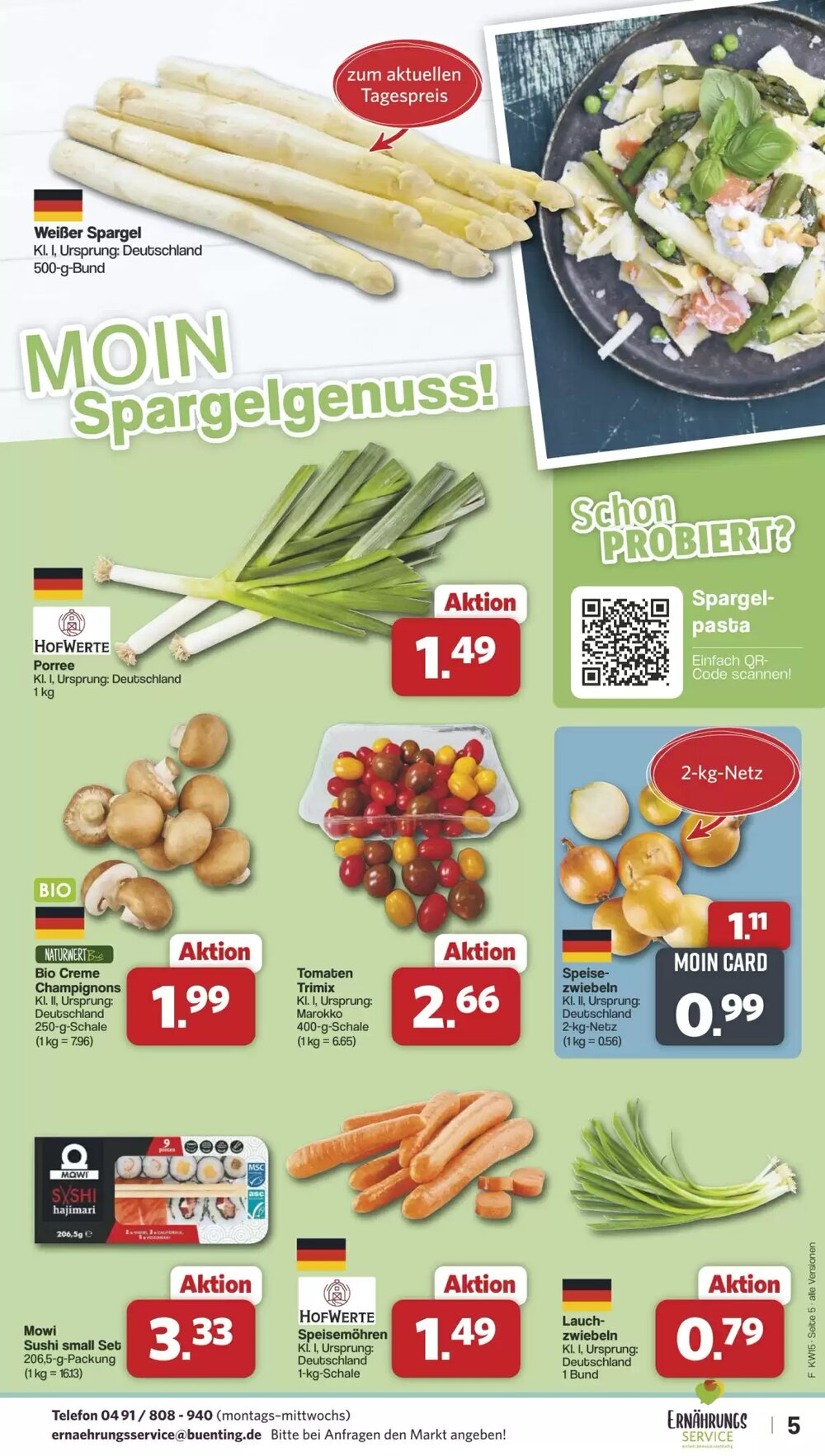 Famila Nord West Prospekt (ab 06.04.2026) zum Blättern - Seite 5