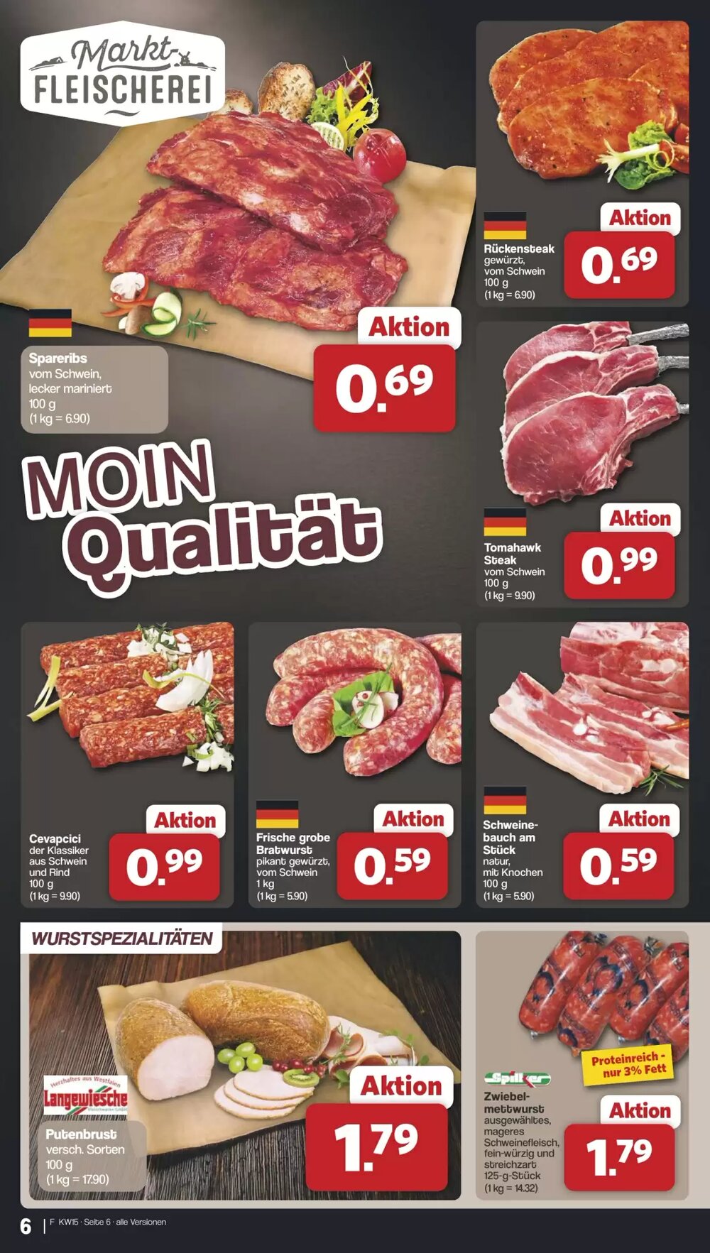 Famila Nord West Prospekt (ab 06.04.2026) zum Blättern - Seite 6