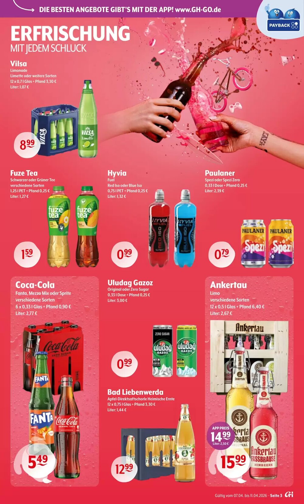 Trink und Spare Prospekt (ab 06.04.2026) zum Blättern - Seite 3