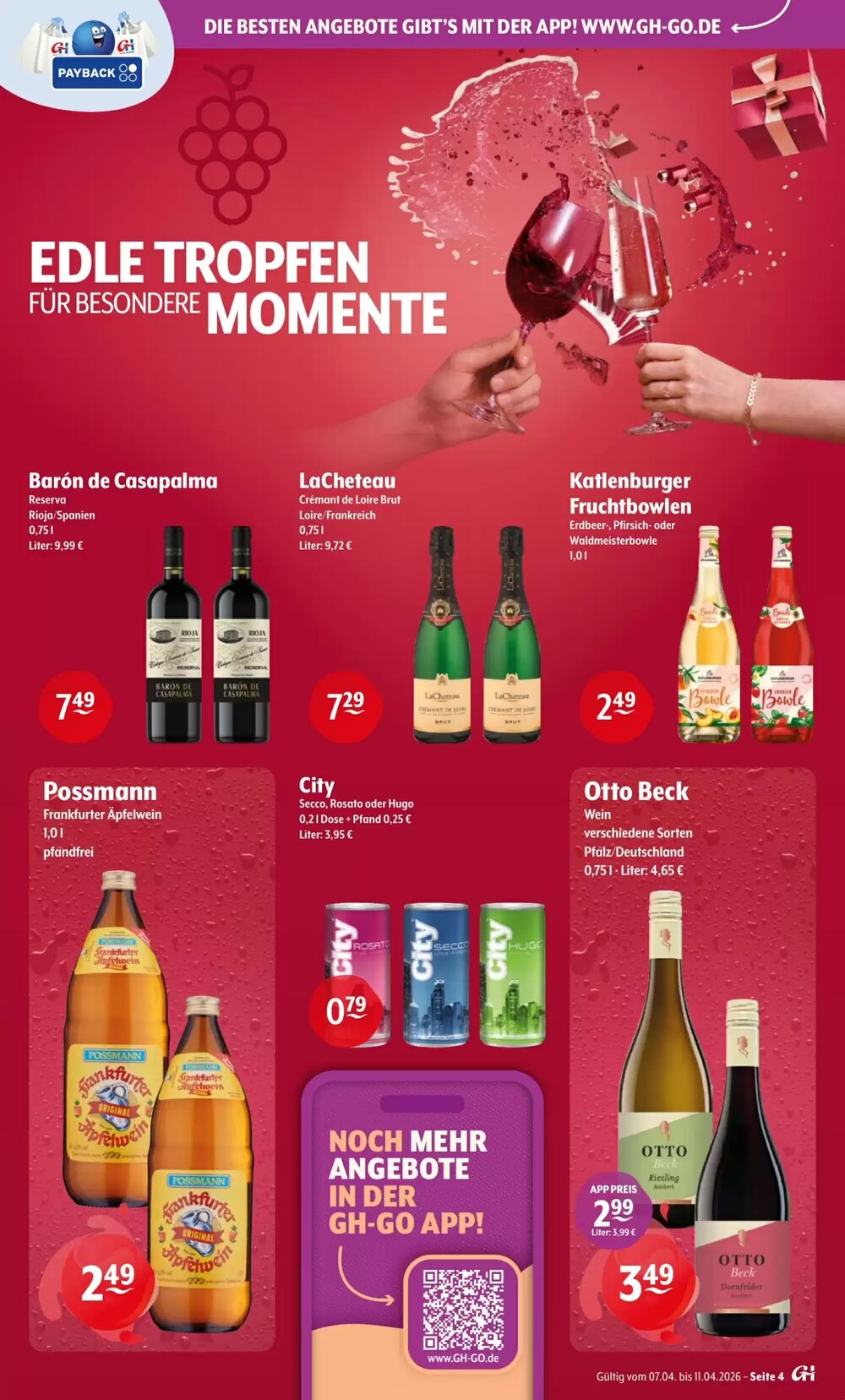 Trink und Spare Prospekt (ab 06.04.2026) zum Blättern - Seite 4