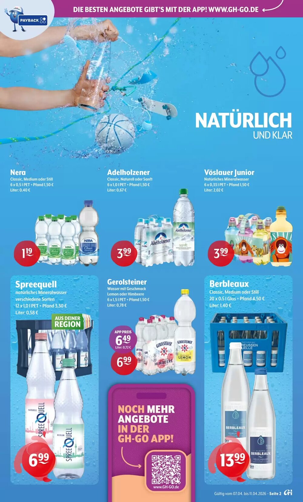 Getränke Hoffmann Prospekt (ab 06.04.2026) zum Blättern - Seite 2