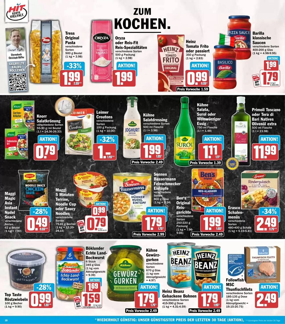 Hit Prospekt (ab 06.04.2026) zum Blättern - Seite 10