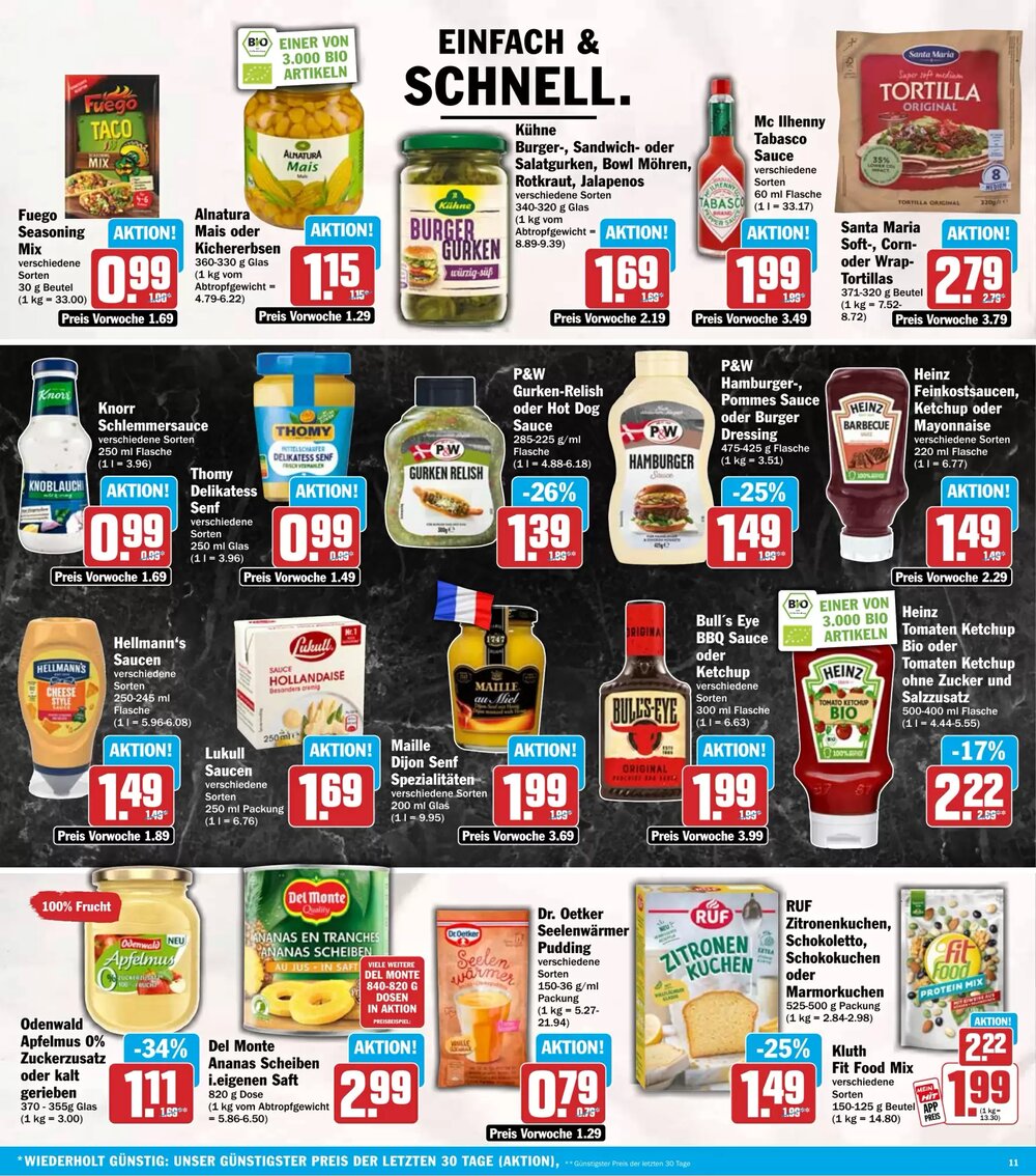 Hit Prospekt (ab 06.04.2026) zum Blättern - Seite 11