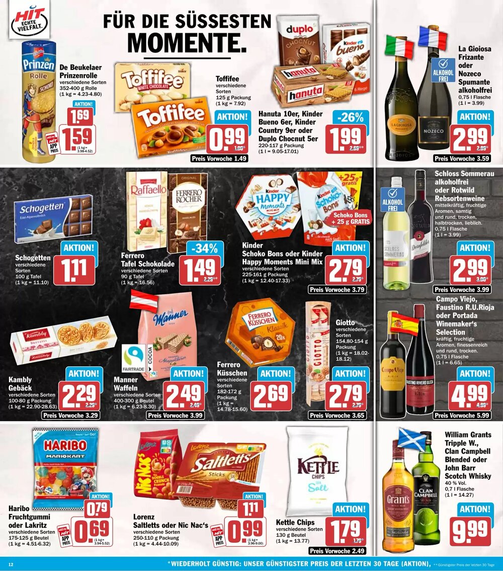 Hit Prospekt (ab 06.04.2026) zum Blättern - Seite 12