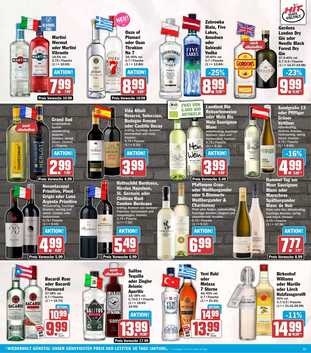 Hit Prospekt (ab 06.04.2026) zum Blättern - Seite 13
