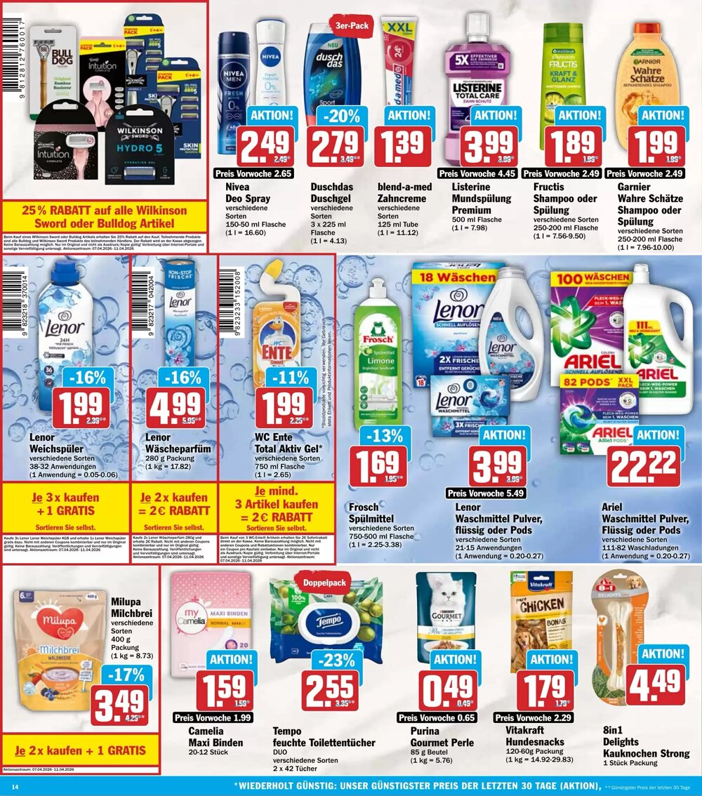 Hit Prospekt (ab 06.04.2026) zum Blättern - Seite 14