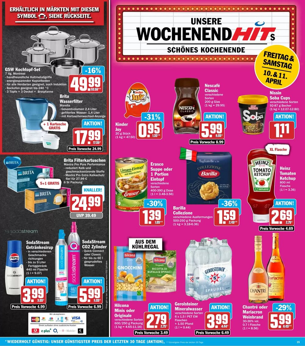 Hit Prospekt (ab 06.04.2026) zum Blättern - Seite 15