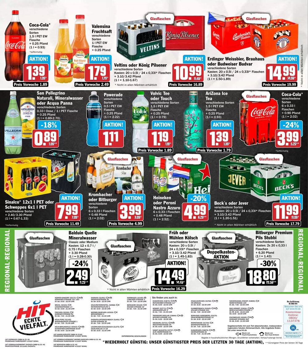 Hit Prospekt (ab 06.04.2026) zum Blättern - Seite 19