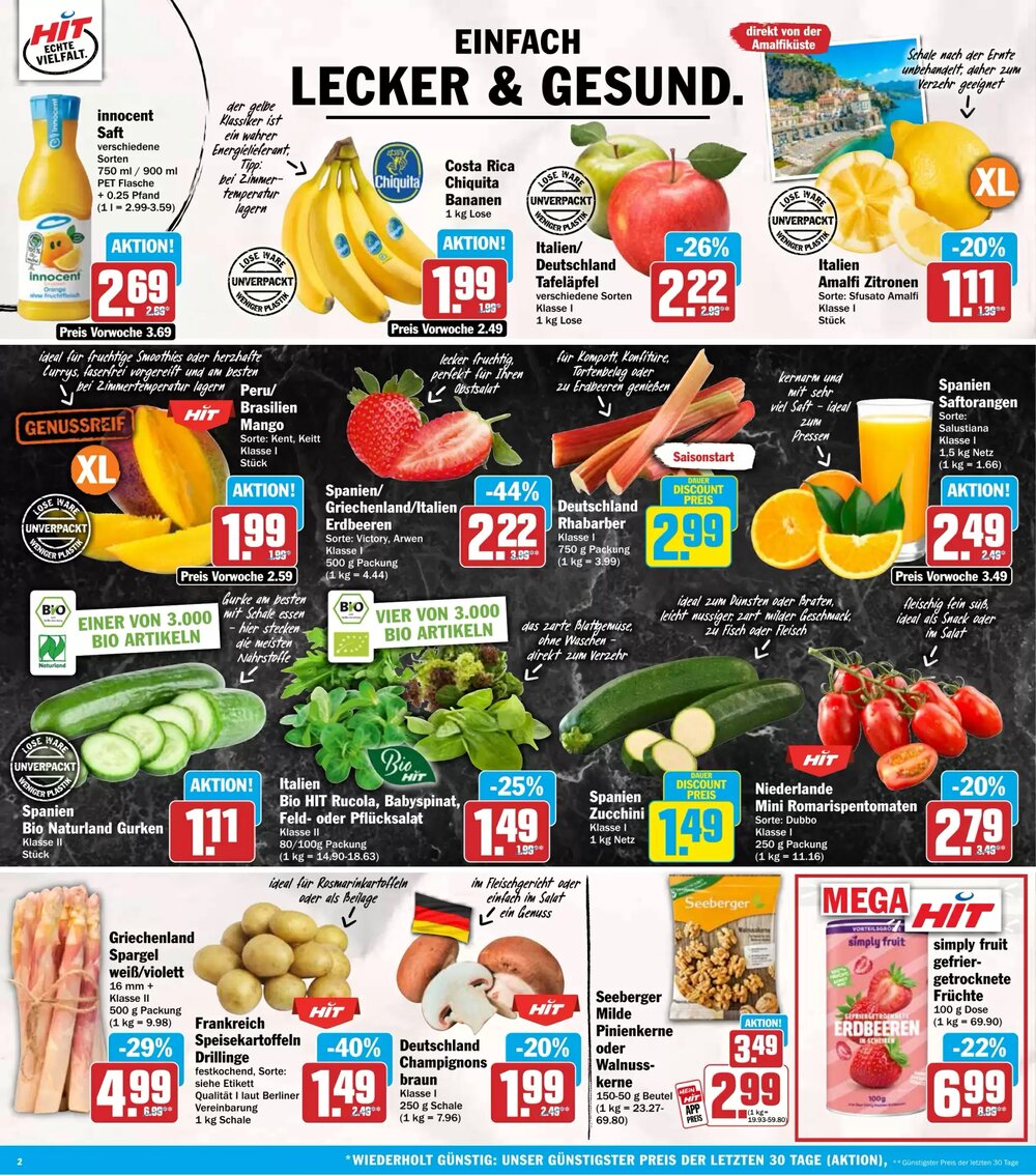 Hit Prospekt (ab 06.04.2026) zum Blättern - Seite 2