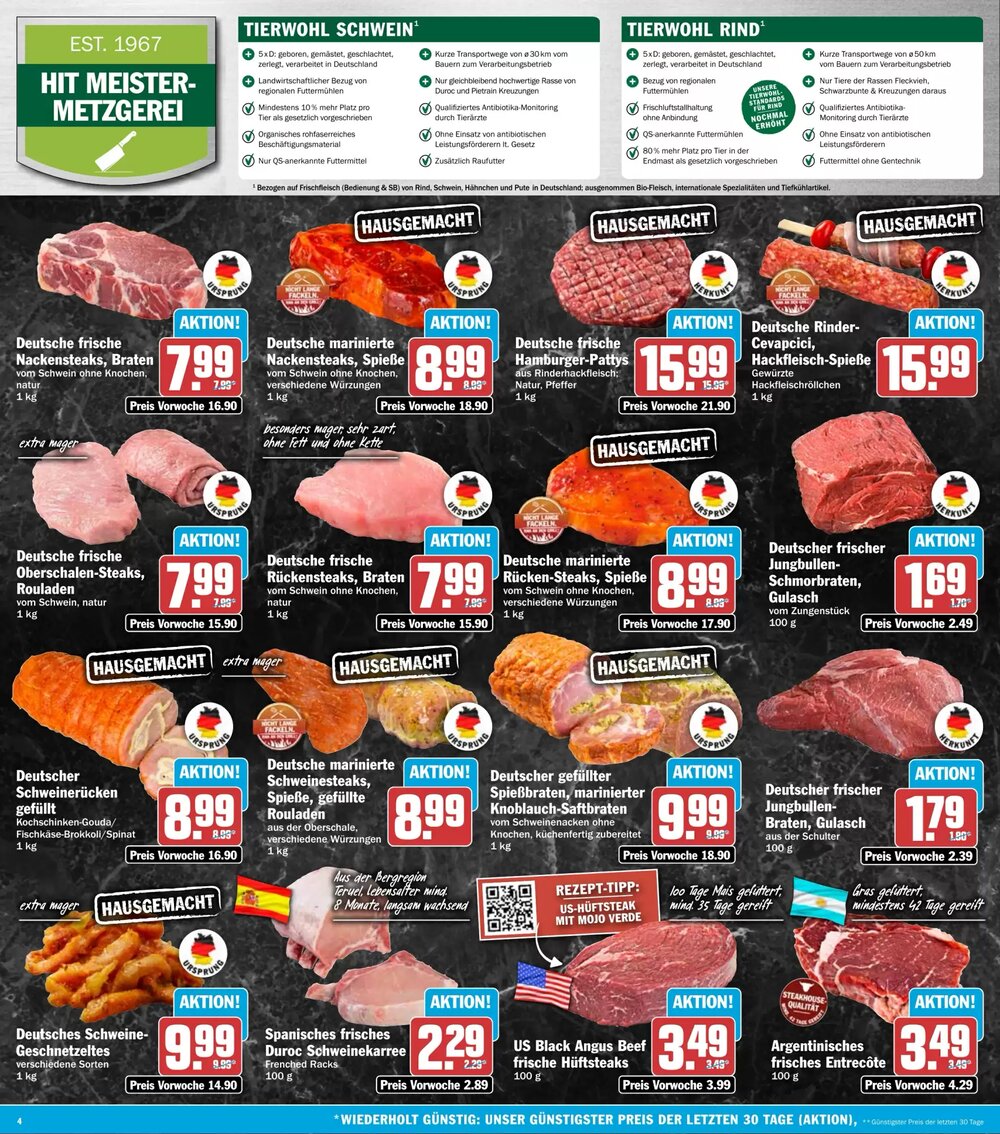 Hit Prospekt (ab 06.04.2026) zum Blättern - Seite 4