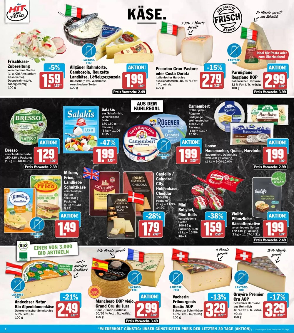 Hit Prospekt (ab 06.04.2026) zum Blättern - Seite 6