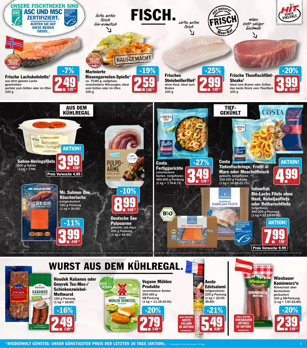 Hit Prospekt (ab 06.04.2026) zum Blättern - Seite 7