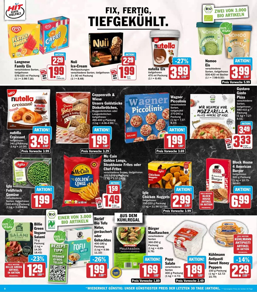Hit Prospekt (ab 06.04.2026) zum Blättern - Seite 8