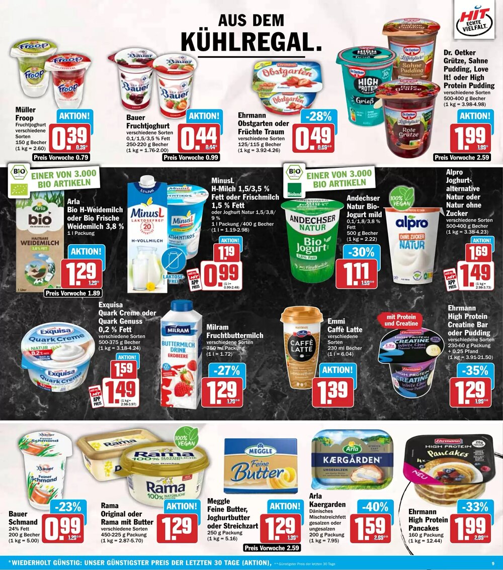 Hit Prospekt (ab 06.04.2026) zum Blättern - Seite 9