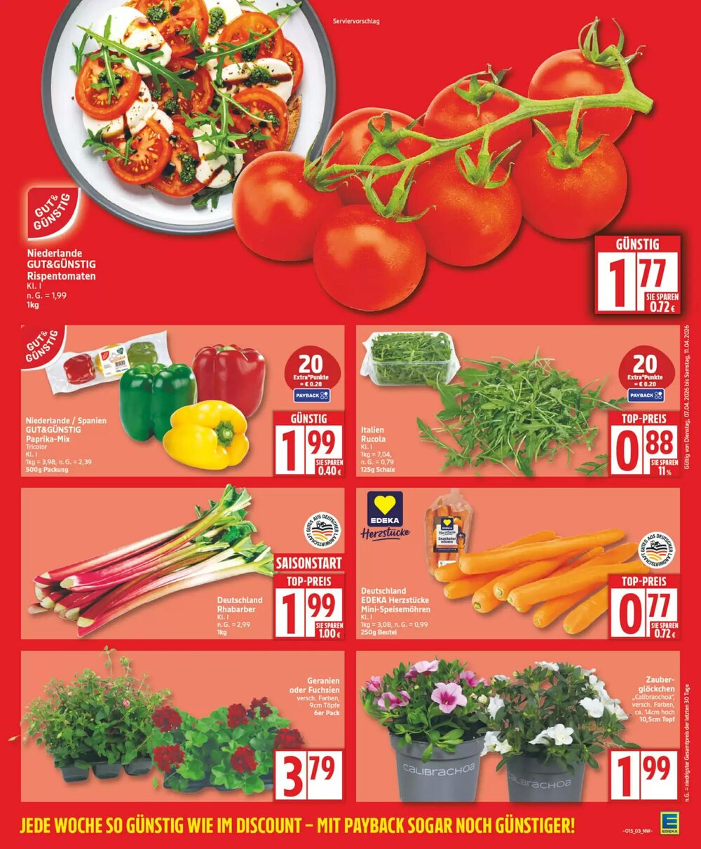 Edeka24 Prospekt (ab 06.04.2026) zum Blättern - Seite 3