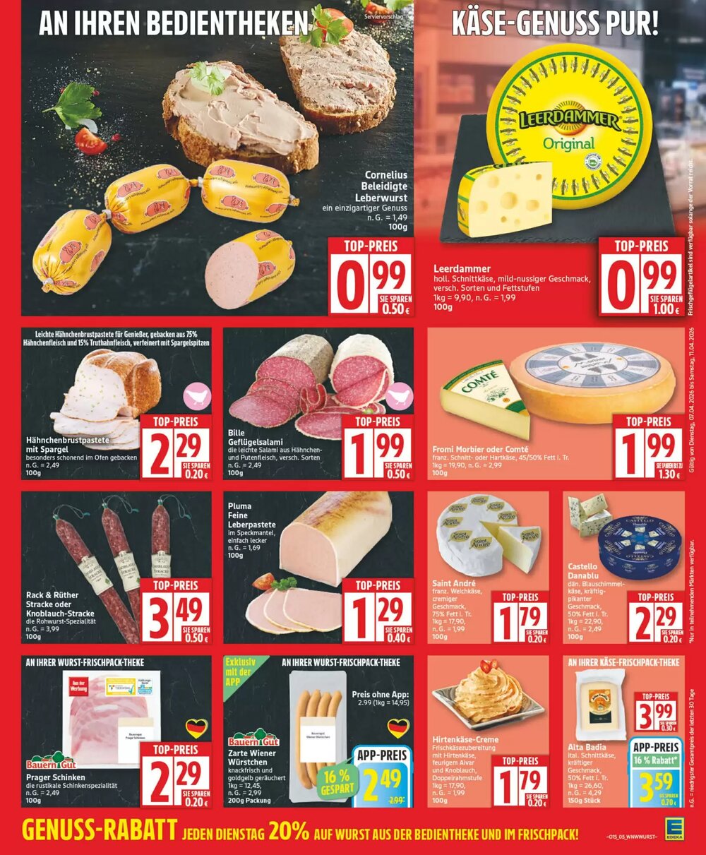 Edeka24 Prospekt (ab 06.04.2026) zum Blättern - Seite 5