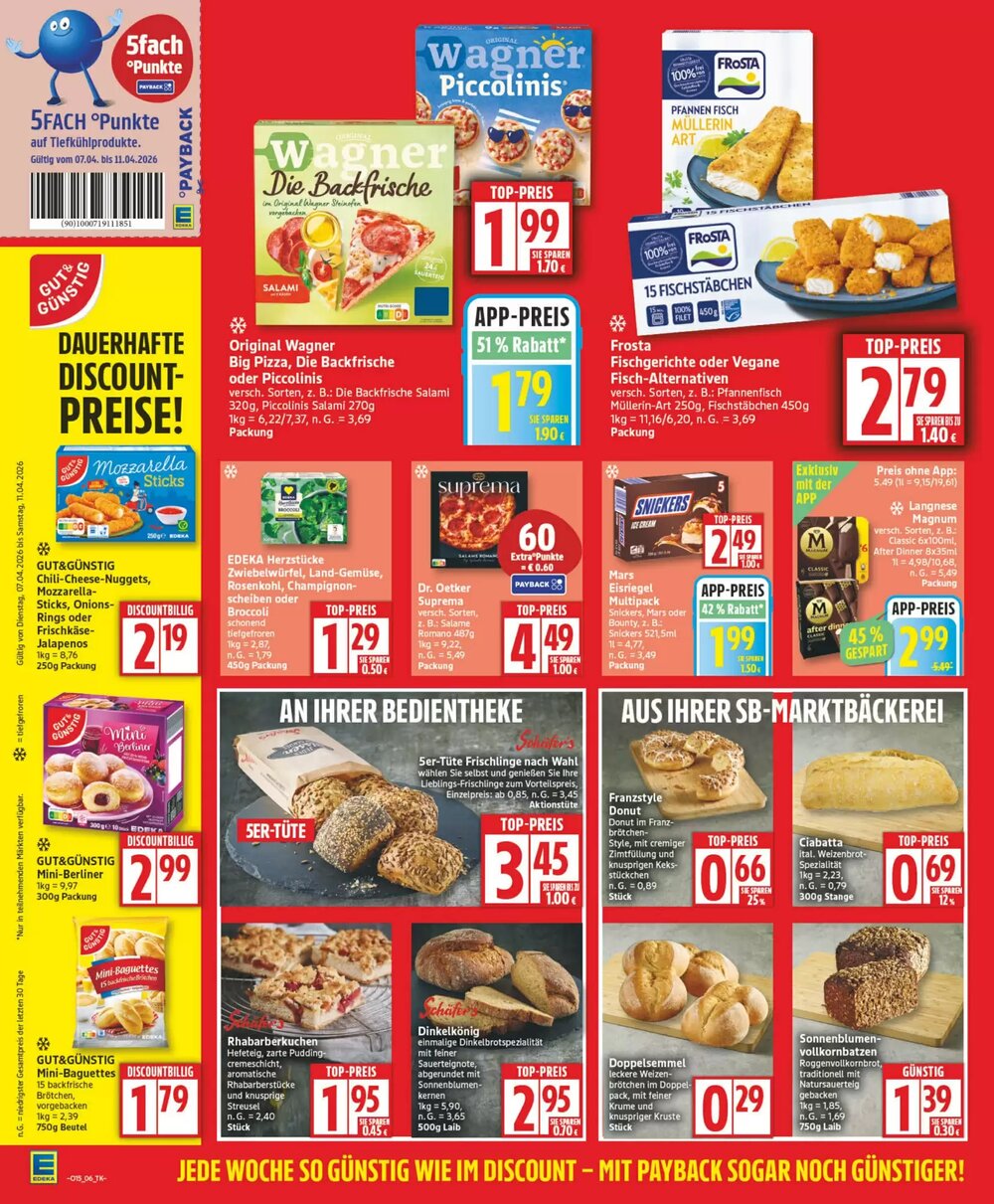Edeka24 Prospekt (ab 06.04.2026) zum Blättern - Seite 6