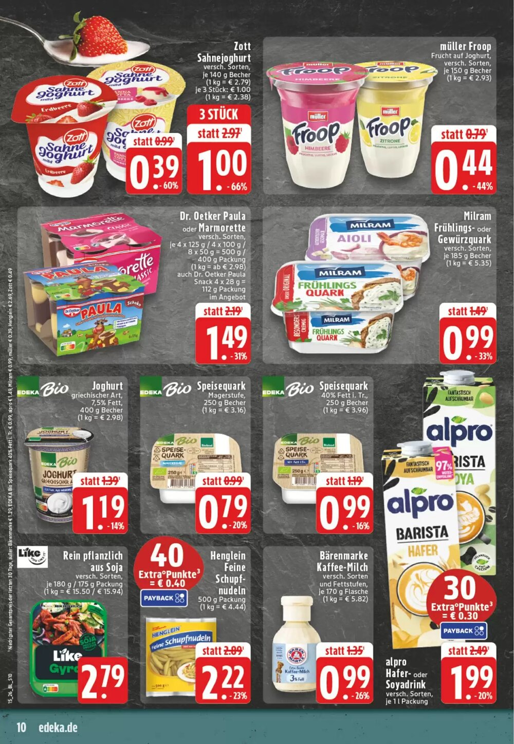 EDEKA Vogl Prospekt (ab 06.04.2026) zum Blättern - Seite 10