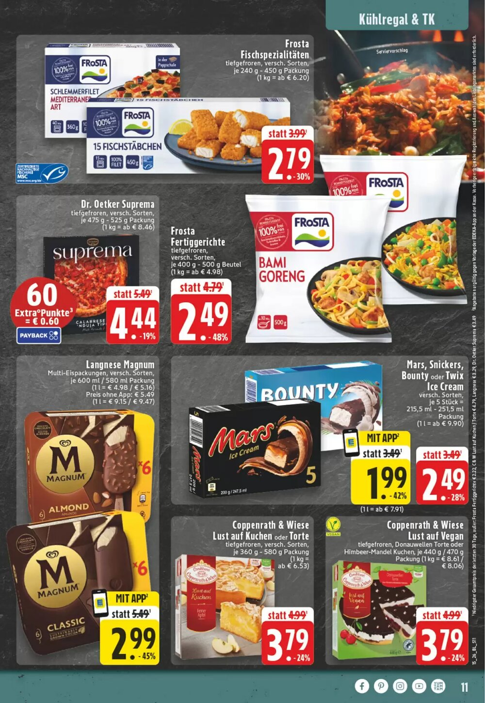 EDEKA Vogl Prospekt (ab 06.04.2026) zum Blättern - Seite 11