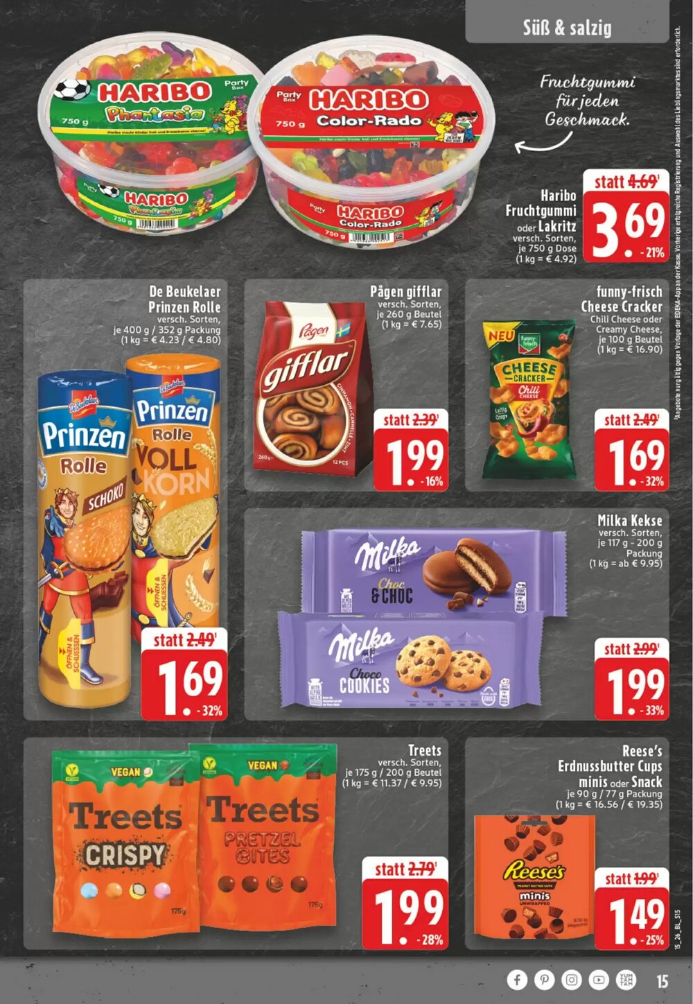 EDEKA Vogl Prospekt (ab 06.04.2026) zum Blättern - Seite 15